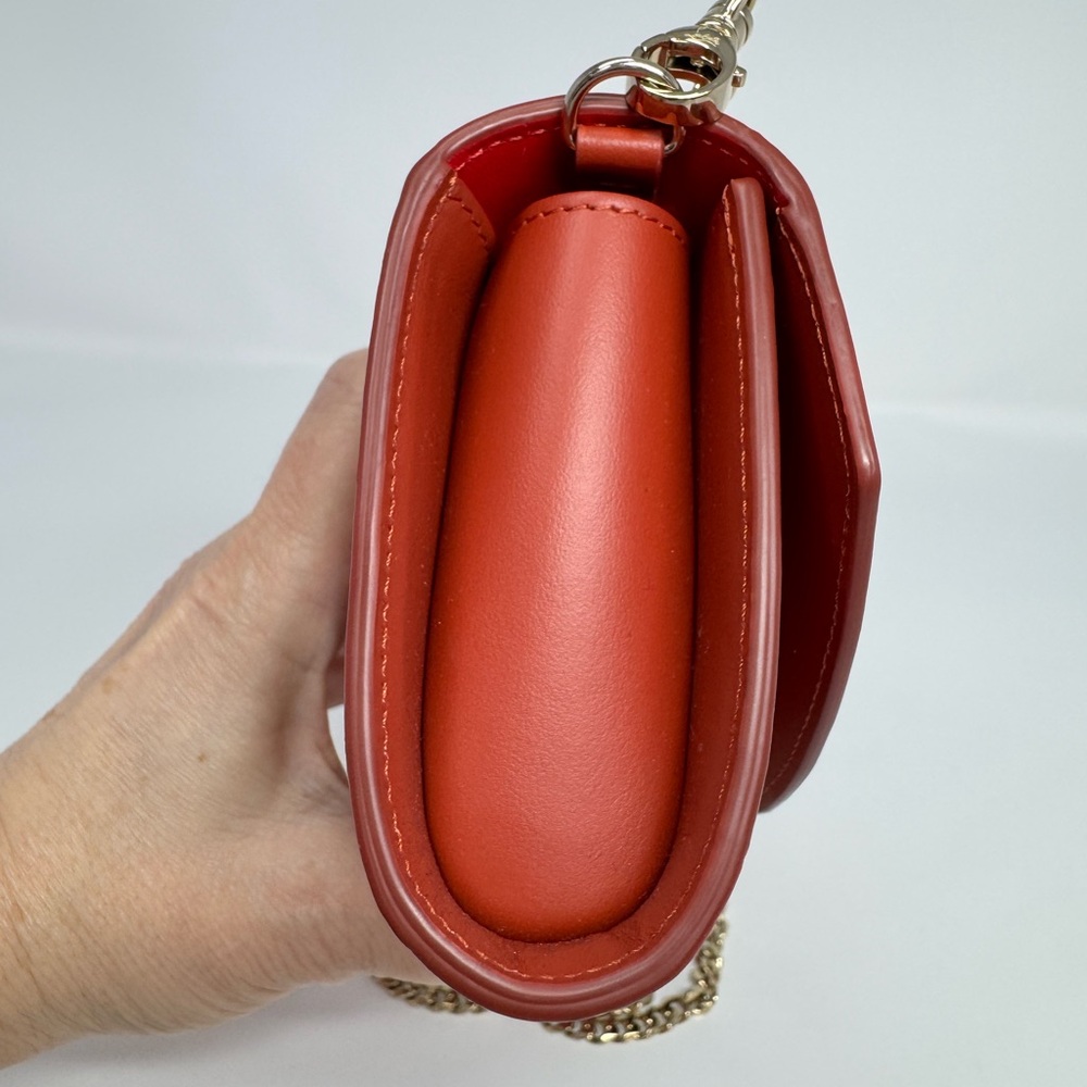 Authentic Christian Louboutin - Loubi 54 Wallet On Chain - Crossbody - Picture 7 of 12